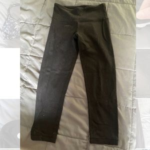 Lululemon crop leggings